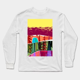 Sunset Long Sleeve T-Shirt